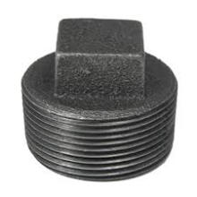 Bsp NPT Threaded Screwed Square Plug, A105 B16.11 Plug